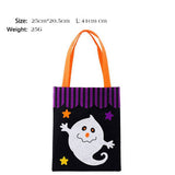 Cute Pumpkin Ghost Nonwoven Gift Bag_Cwmm9923