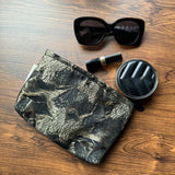 Golden Butterfly Makeup Bag Small Travel Washpouch_Cuab00687