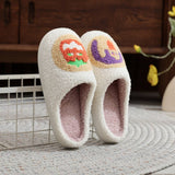 HALLOWEEN NOSTALGIC CREATIVE NEW COTTON SLIPPERS_CWSHS0863