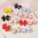 GLITTER BOW HAIR CLIP SET FOR GIRLS PARTY WEAR_CWAHA6733