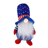 AMERICAN FLAG INDEPENDENCE DAY DOLL FIGURINE_CWMM2914