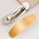 MINIMALIST GEOMETRIC METAL SPRING HAIR CLIP_CWAHA6247