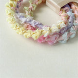 3-Pack Colorful Elastic Hair Ties Lace Edge_Cwaha07519