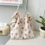 2024 New Embosse Cute Sweet Canvas Bag_Cwab3080