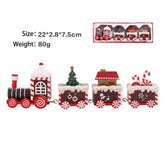 PAINTED WOODEN TRAIN CHRISTMAS TABLE DECOR_CWAJE05395
