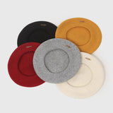 2024 NEW ALPHABET AUTUMN AND WINTER BERET_CWAH1941