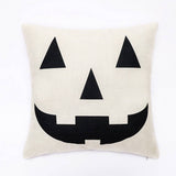 HALLOWEEN LINEN THROW PILLOW COVER FOR SOFA_CWAJE5309