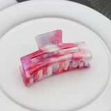 COLORFUL MERMAID HOLLOW SQUARE HAIRPIN_CWAHA2609