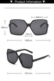 BIG SQUARE FASHION SUNGLASSES_CWASG0077