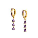 TEARDROP SHAPE MINIMALIST FASHION EARRINGS_CWAJE1728