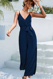 V Neck Halter Split Jumpsuit_Cwsjs0425