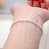 ROUND PEARL SIMPLE DESIGN FASHION BRACELET_CWAJE1667