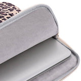 LAPTOP SLEEVE LEOPARD PRINT COMPUTER CASE_CWMM2067