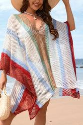 Plus Size Bikini Smock Beach Dress_Cwdsd2612