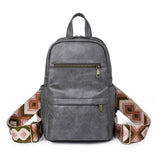 LEISURE TRAVEL DUAL PURPOSE CHEST BAG BACKPACK_CWAB2881