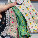 COMFORTABLE VERTICAL STRIPED COTTON SOCKS_CWMS0421