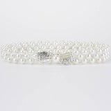 High-End Princess-Style Pearl Waist Chain