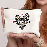 RAINBOW LOVE DOUBLE SIDED PRINTED COSMETIC BAG_CWAB1781