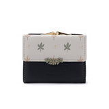 New Fresh Print 3-Fold Coin Clip Wallet_Cwab06264