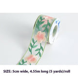 RETRO ETHNIC STYLE EMBROIDERY LACE RIBBON_CWMM5757