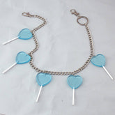 COLORED LOLLIPOP PENDANT PANTS CHAIN_CWMM0683
