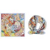 Twilled Satin Mini Scarf Hair Bag Ribbon Wrap