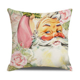 PINK ELK CHRISTMAS PILLOWCASE_CWMM1382