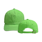 PARENT CHILD NEON BASEBALL CAP SOFT BRIM SUN HAT CWAH1222