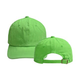 PARENT CHILD NEON BASEBALL CAP SOFT BRIM SUN HAT CWAH1222