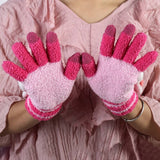 Winter Warm Cycling Gloves For Older Kids_Cwag0154