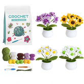 NEW DAISY POTTED HANDMADE DIY MATERIAL PACKAGE_CWMM0837