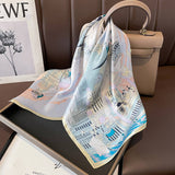 SQUARE SCARF CHIC STREET STYLE NECK HAIR WRAP_CWASC0619