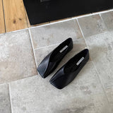 LOW HEEL SOFT SOLE MARY JANE LOAFERS_CWSHF0075