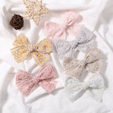 2024 NEW CHILDRENS SOLID COLOR BOW HAIRPIN_CWAHA2396