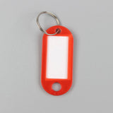 100% PACK COLORFUL STURDY PLASTIC KEYCHAIN CHARMS_CWMM2074