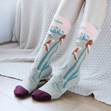 MULTIPLE PATTERNS STREET TRENDY INVISIBLE SOCKS_CWMS0171