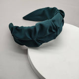 SIMPLE AND FRESH PLEATED HEADBAND_CWAHA2593