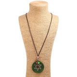 PERSONALIZED ALLOY FIVE POINTED STAR NECKLACE_CWMM4616