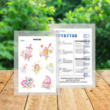 DOPAMINE CAT FIREWORK TATTOO STICKERS WATERPROOF_CWMM8338