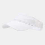 SUMMER SIMPLE SOLID VISOR HAT UNISEX OUTDOOR_CWAH3303
