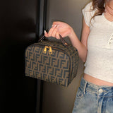 NEW LETTER PU LEATHER LARGE CAPACITY COSMETIC BAG_CWAB4384