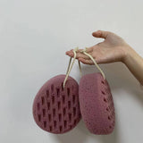 HONEYCOMB BATH FOAMING CLEANSING SPONGE_CWMM3408