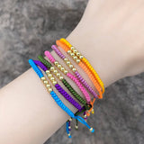 MULTI COLOR HANDWOVEN BRACELET_CWAJE0946