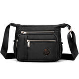 Oxford Cloth Travel Nylon Shoulder Messenger Bag_Cwab3482