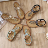 BOHEMIAN COMFORT CLIP TOE SANDALS_CWSHS0503