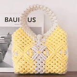 Women Leisure Hollow Tote Bag_Cwab0832