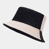 OUTDOOR SUN VISOR SPLICING BUCKET HAT_CWAH1635