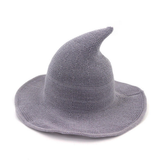 CLASSIC HALLOWEEN WITCH HAT KNIT POINTED TOP_CWAH3990