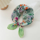 COTTON LINEN SQUARE SCARF BREATHABLE NECK WRAP_CWMS0673