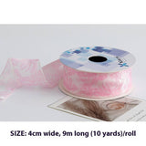 COLORFUL YU JI RIBBON FLOWER PACKAGING RIBBON_CWMM5785